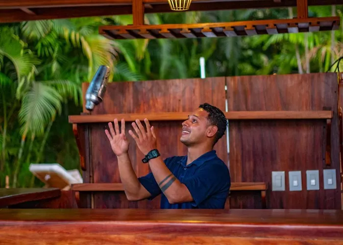 Cafe Hotel Playa Negra